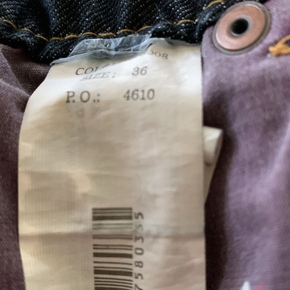 Desigual Designer Jeans with lots of style and color.- front side zipper- button - Picture 10 of 12